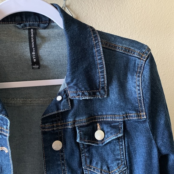 Jean Jacket by Walter Baker - Picture 2 of 6